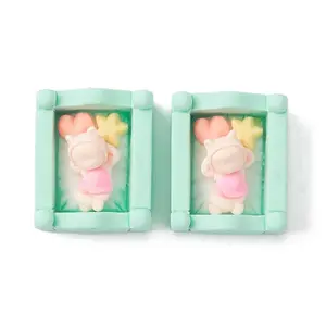 Opaque Resin Cabochons