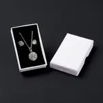 Paper with Sponge Mat Necklace Boxes