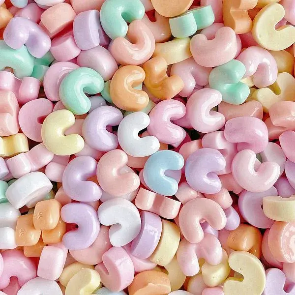 Opaque Resin Decoden Cabochons
