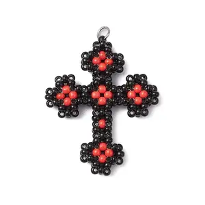 Seed Beads Beaded Charms