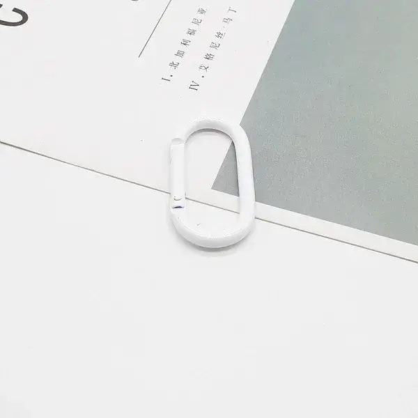 Alloy Spring Gate Rings