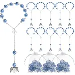 30Pcs Acrylic & Brass Chains Pendant Decorations