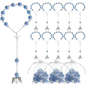 30Pcs Acrylic & Brass Chains Pendant Decorations