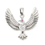Brass Cubic Zirconia Pendants