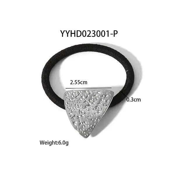 Korean Style Polyester Hair Ties