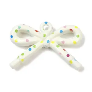 Opaque Printed Acrylic Pendants