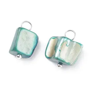 Natural Freshwater Shell Charms