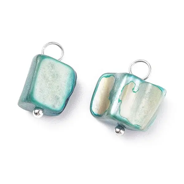 Natural Freshwater Shell Charms