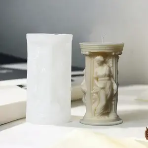 Athena DIY Silicone Candle Molds