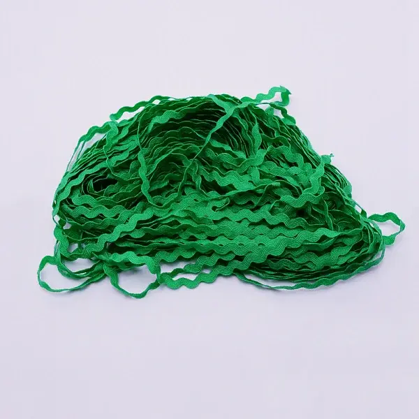 Wave Bending Fringe Trim