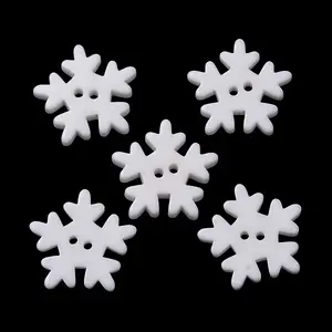 2-Hole Opaque Resin Buttons