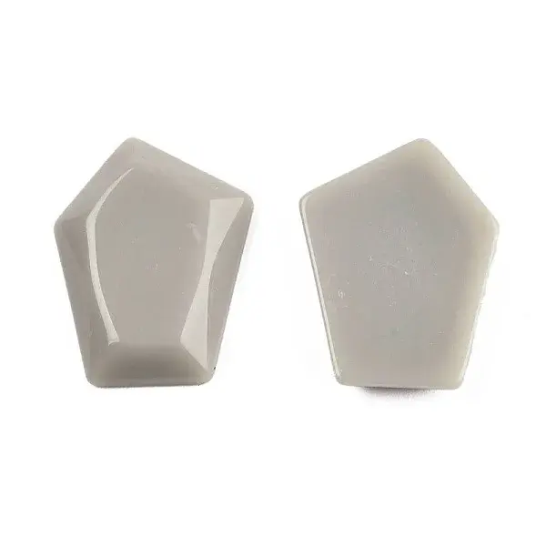 Opaque Acrylic Cabochons