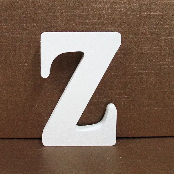 Letter Wooden Ornaments