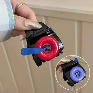 Plastic Claw Hair Clips