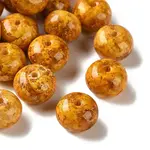 Baking Paint Opaque Glass Beads