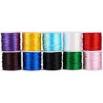 Nylon Satin Rattail Cord