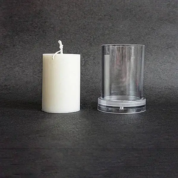 Candle Plastic Molds