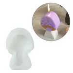 Mushroom Shape Candle Holder Silicone Molds