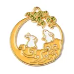 Alloy Enamel Pendants