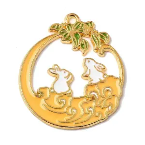 Alloy Enamel Pendants