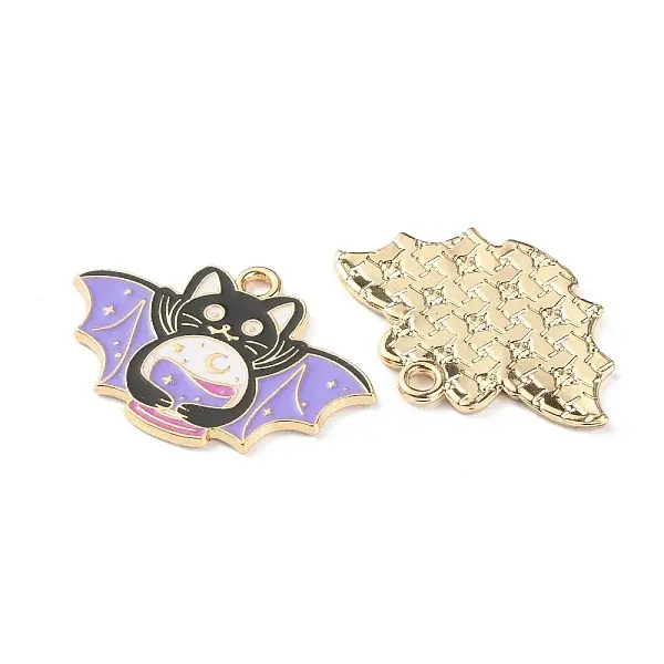 Alloy Enamel Pendants