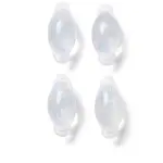 Transparent Acrylic Connector Charms