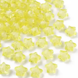 Transparent Acrylic Beads