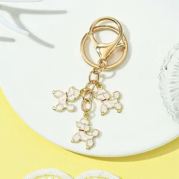 Alloy Enamel Keychain