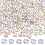 336Pcs Electroplate Glass Beads
