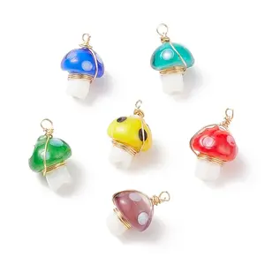 Handmade Lampwork Charms
