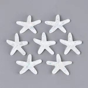 Transparent Resin Cabochons