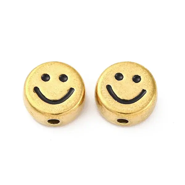 304 Stainless Steel Enamel Beads