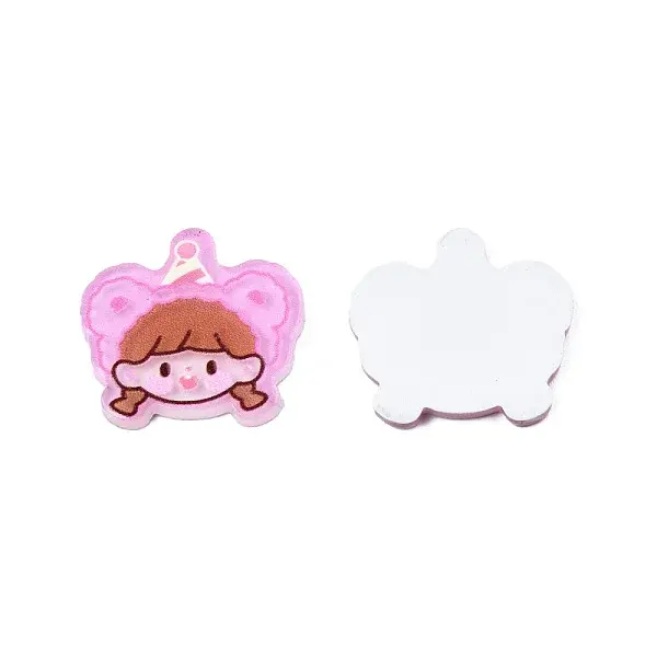 Printed Acrylic Cabochons