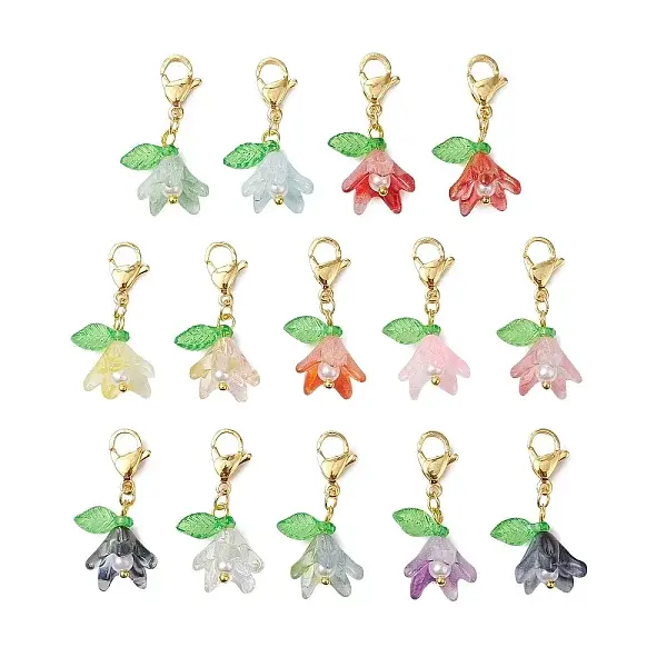 Lily Glass Pendant Decorations