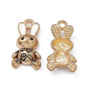 Alloy Enamel Pendants