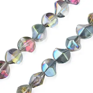Electroplate Glass Beads Strands