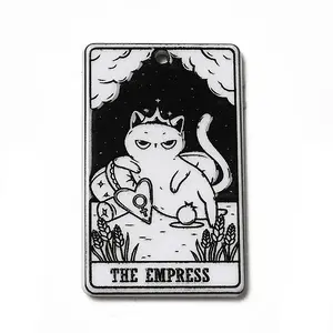 Tarot Theme Printed Acrylic Pendants