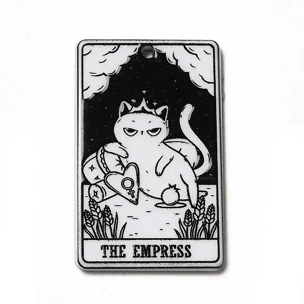 Tarot Theme Printed Acrylic Pendants