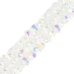 Electroplate Glass Beads Strands