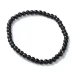 Frosted Glass Beads Stretch Bracelets