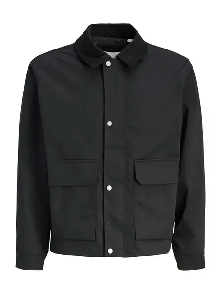 JACK & JONES Prechodná bunda 'JORCatskills Barn'  čierna