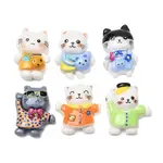 Cute Opaque Resin & Enamel Cabochons