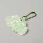 Acrylic Disc Pendant Keychain