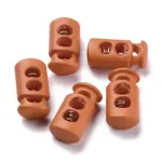 Plastic Spring Cord Lock Stopper Cylinder