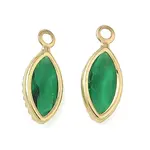 Brass & Glass Pendants