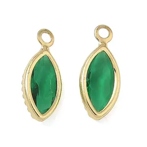Brass & Glass Pendants