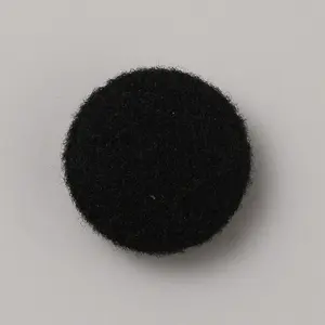 Iron with Cloth Buttons