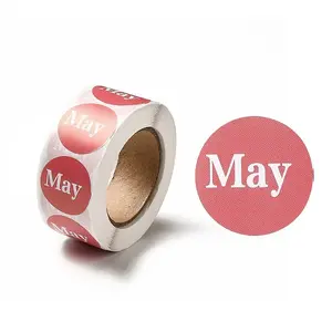 Paper Sticker Rolls