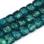 Handmade Foil Glass Beads Strands