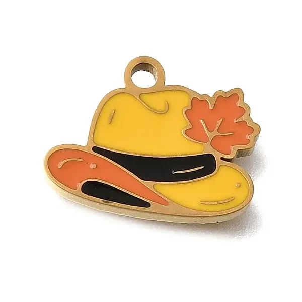 304 Stainless Steel Enamel Pendants
